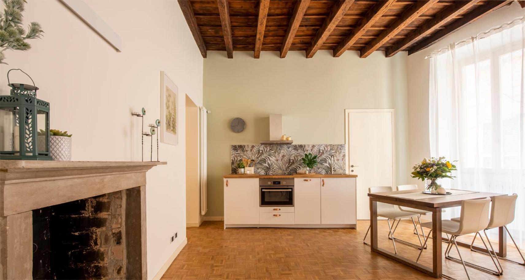 Charming Joivy Flat Next To Duomo Di Como Eksteriør bilde