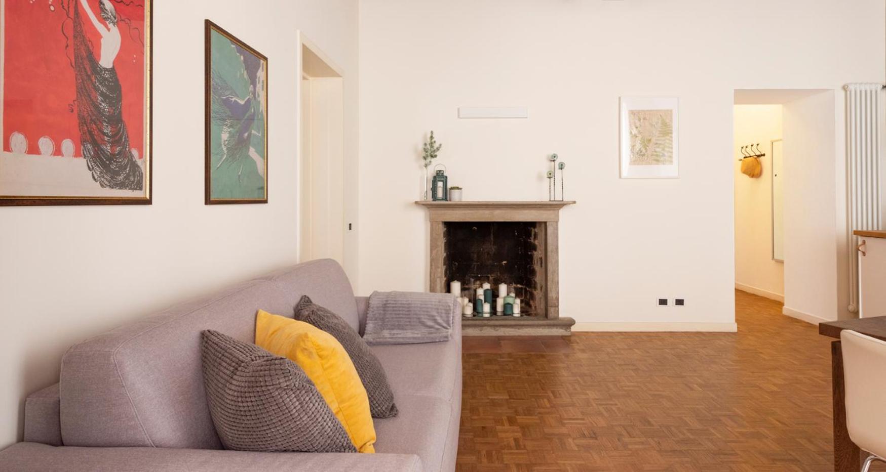 Charming Joivy Flat Next To Duomo Di Como Eksteriør bilde